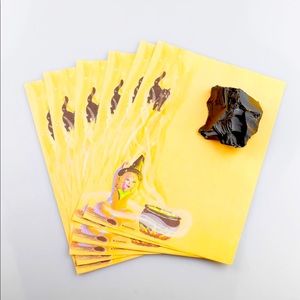 Vintage Halloween Witch Stationary Set of 9